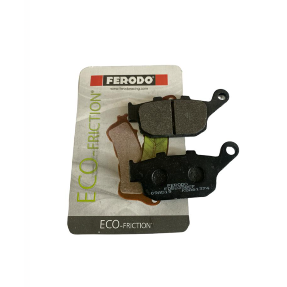 FERODO FDB2258EF CBR 250 ARKA FREN BALATASI