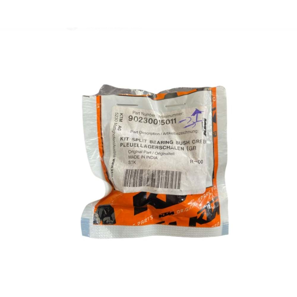 KTM DUKE 390 KRANK KOL YATAK GREEN 90230015011