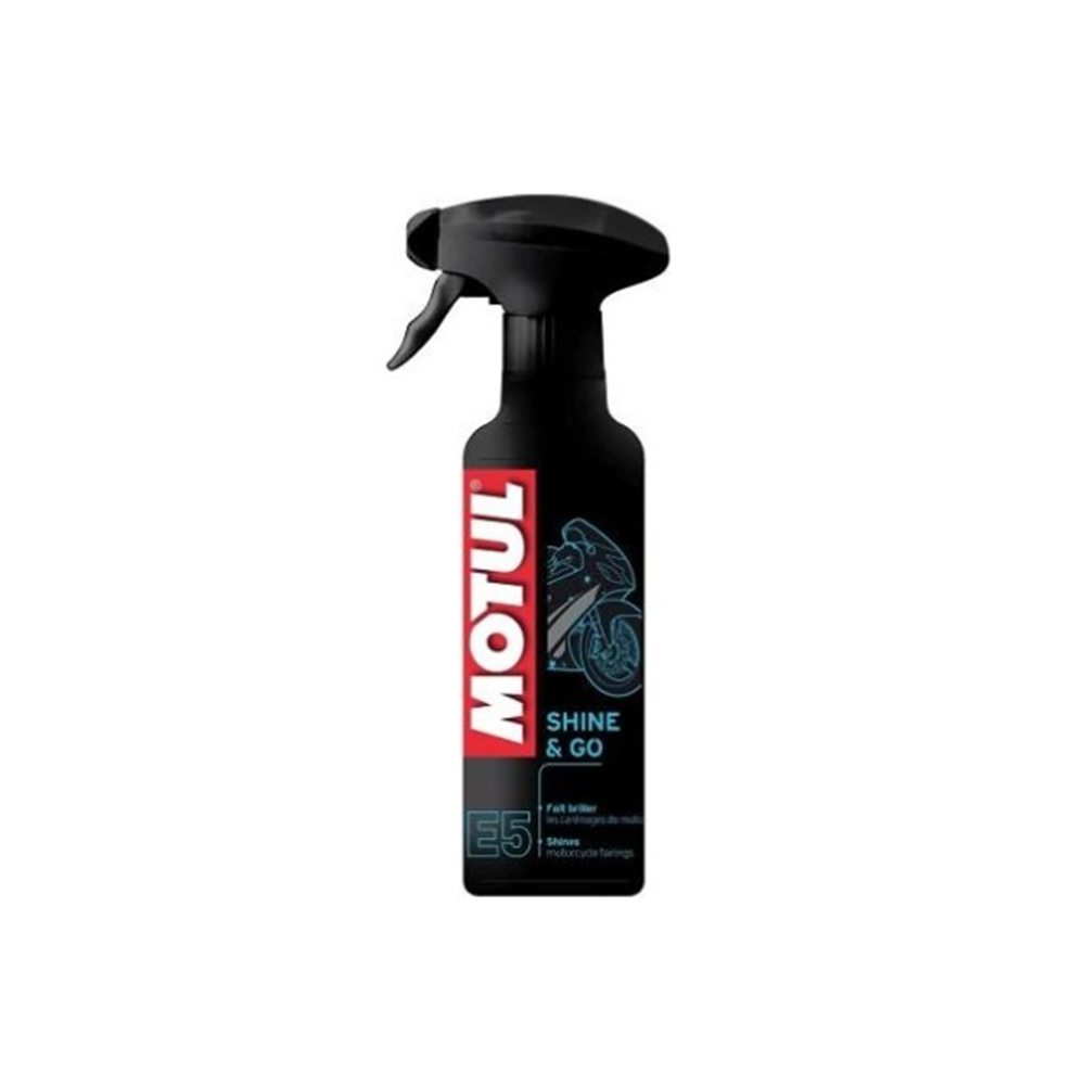 Motul E5 Shine & Go 400ml Motosiklet cila parlatıcı