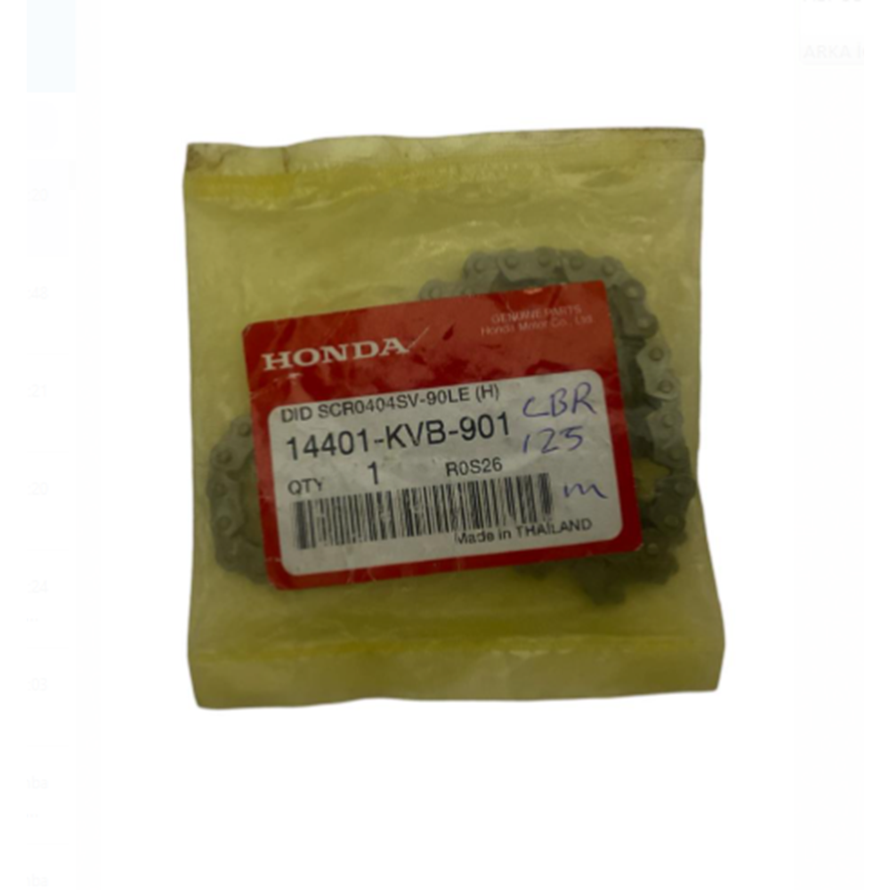 HONDA CBR 125 EKSANTRİK ZİNCİRİ 90L 14401-KVB-901 2006-2016