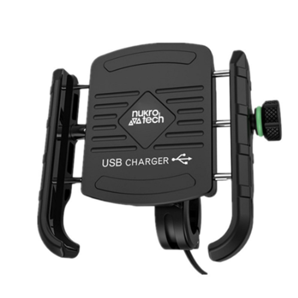 Nukrotech MR USB li Motosiklet Telefon Tutucu