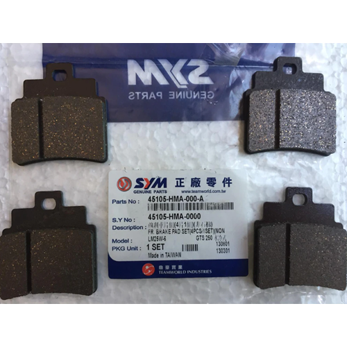 SYM GTS 250 JOYMAX 250 ÖN FREN BALATA SETİ 45105-HMA-000-A