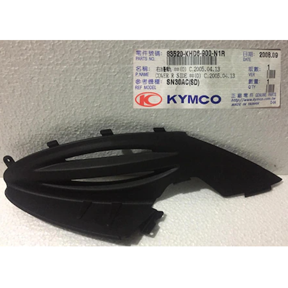 KYMCO MOVİE XL 125 SOL YAN PANJUR 83620-KHD6-900