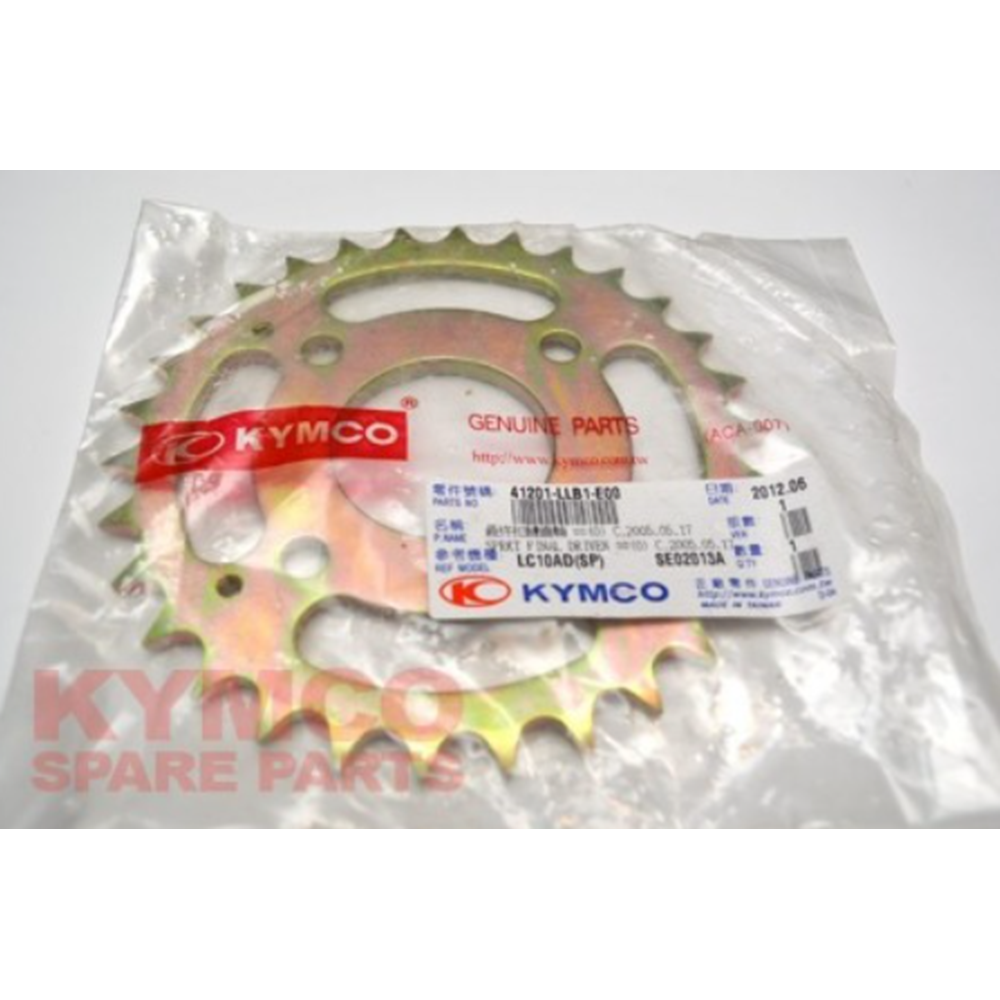 KYMCO MXU 150 300 ARKA DİŞLİ 41201-LLB1-E00