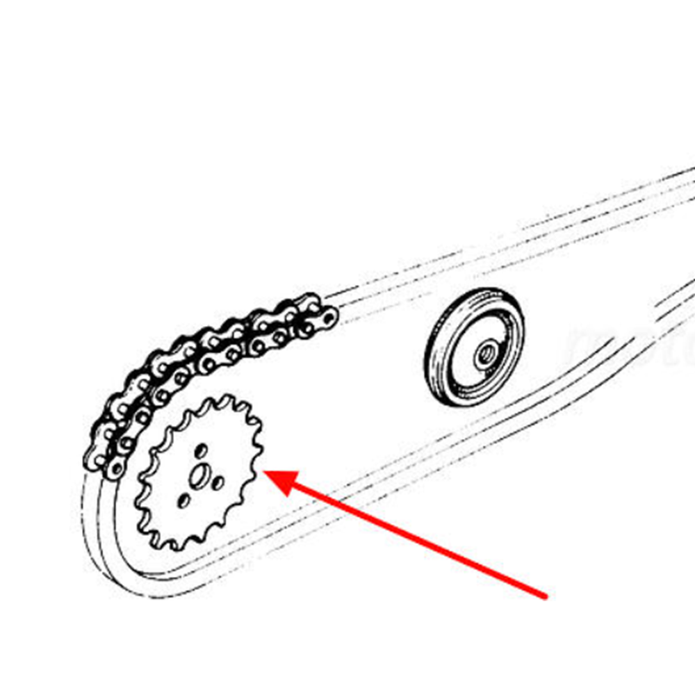 KYMCO ACTİV 110 ZİNCİR DİŞLİSİ 14321-LBA8-C00