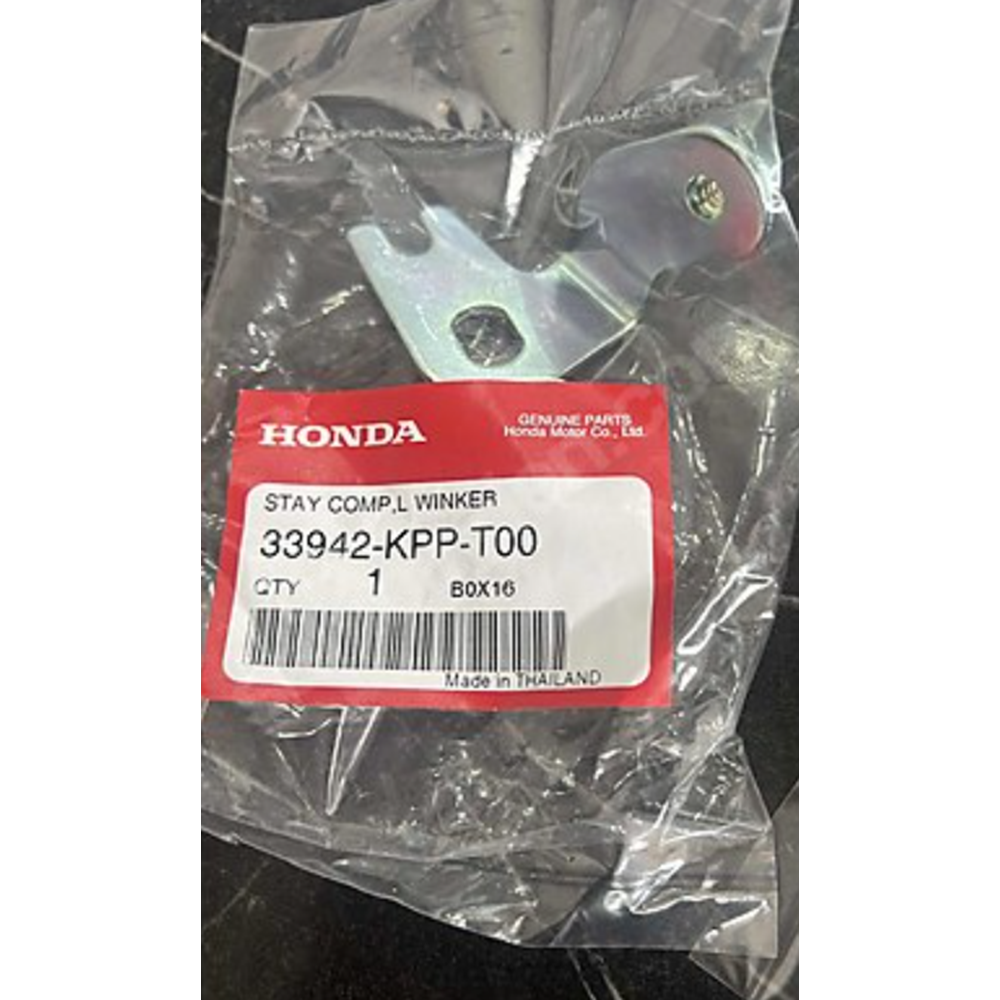 HONDA CBR 125-250 11-13 SİNYAL TUTUCU SOL 33942-KPP-T00