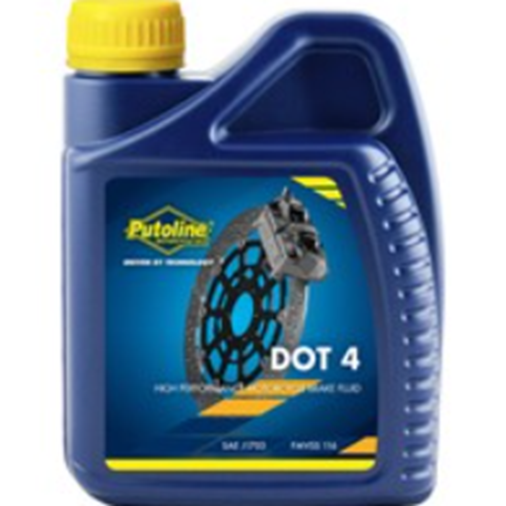 PUTOLİNE FREN HİDROLİK YAĞI DOT 4 500ML