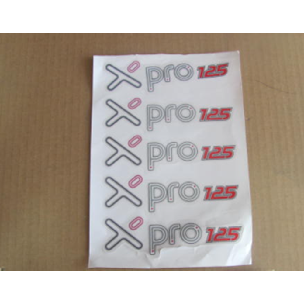 SYM X PRO 125 ÖN PANEL STİCKER (ADET FİYATIDIR) 87123-AEF-000