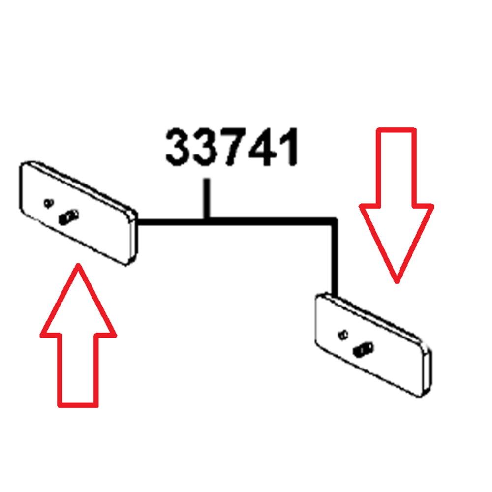 KYMCO CK 125 AGİLİTY 50 KIRMIZI REFLEKTÖR (ADET FİYATIDIR) 33741-KEBE-900