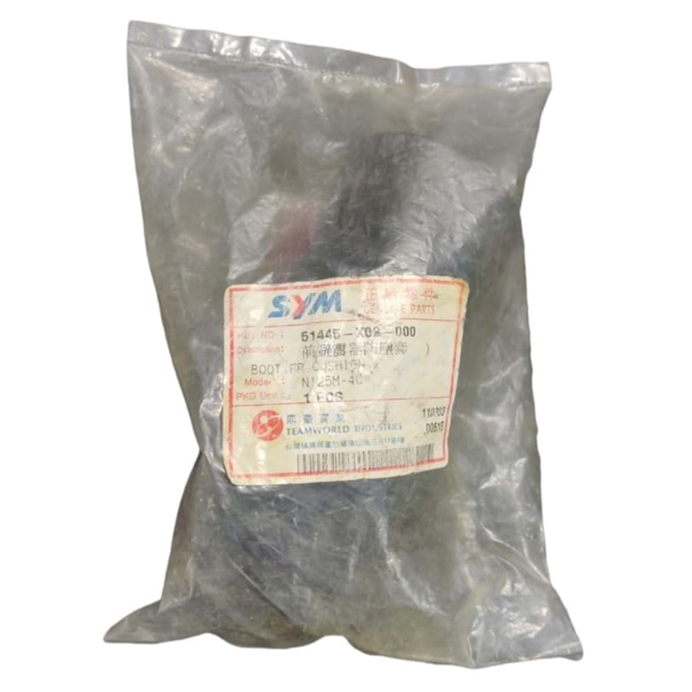 SYM XS 125 ÖN AMORTİSÖR KÖRÜĞÜ 51445-X02-000