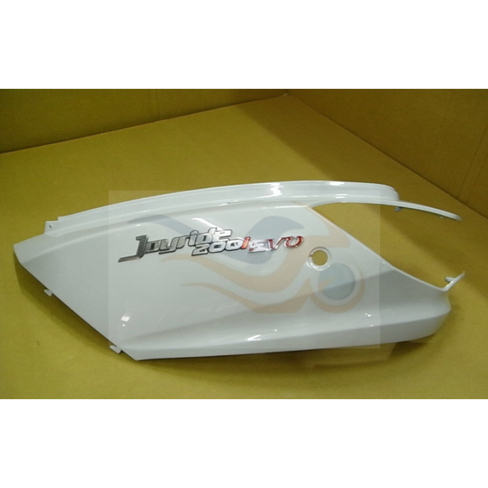 SYM JOYRİDE 200 İE EVO Panel Arka Sol BEYAZ Stickerli 8360G-LVA-010-QU