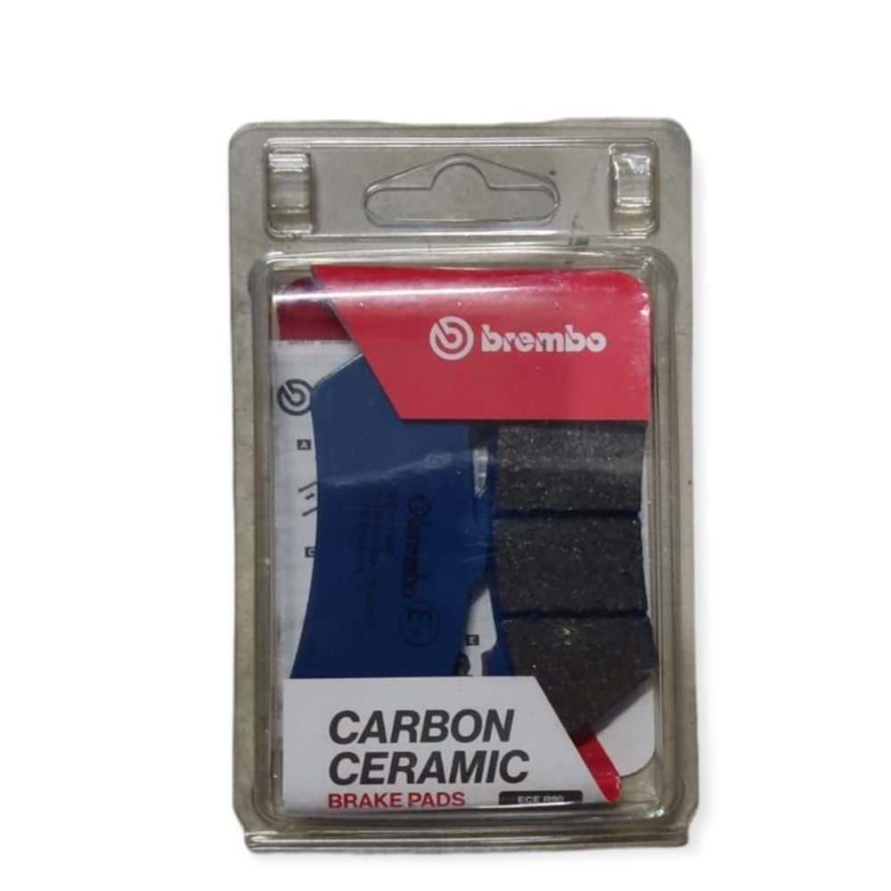 BMW F650 F700 F750 F800 R1200 BREMBO KARBON SERAMİK FREN BALATASI 07BB0306