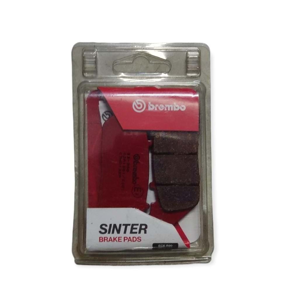 HONDA VFR 800 CROSSROUNER ARKA FREN BALATASI BREMBO SİNTERLİ 07HO13SP