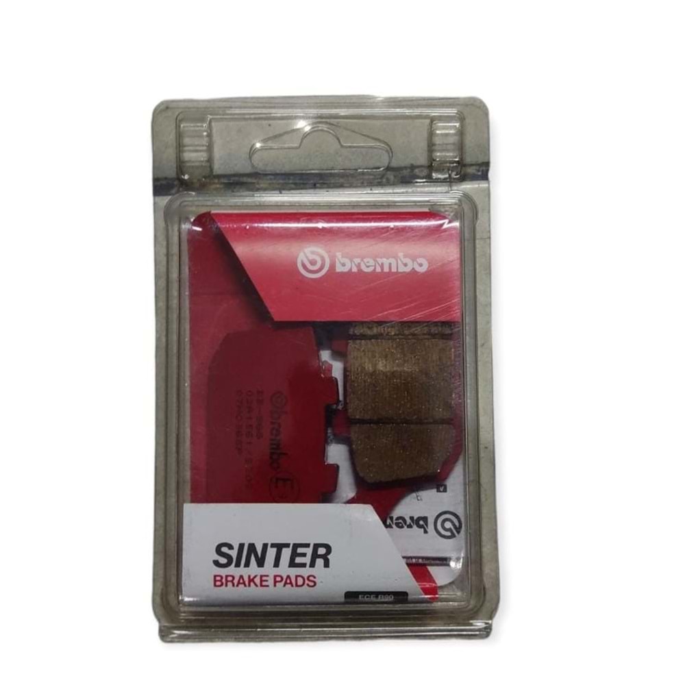 HONDA CBR 600 AFRİCA TWİN 1100 BREMBO SİNTERLİ FREN BALATASI 07HO36SP