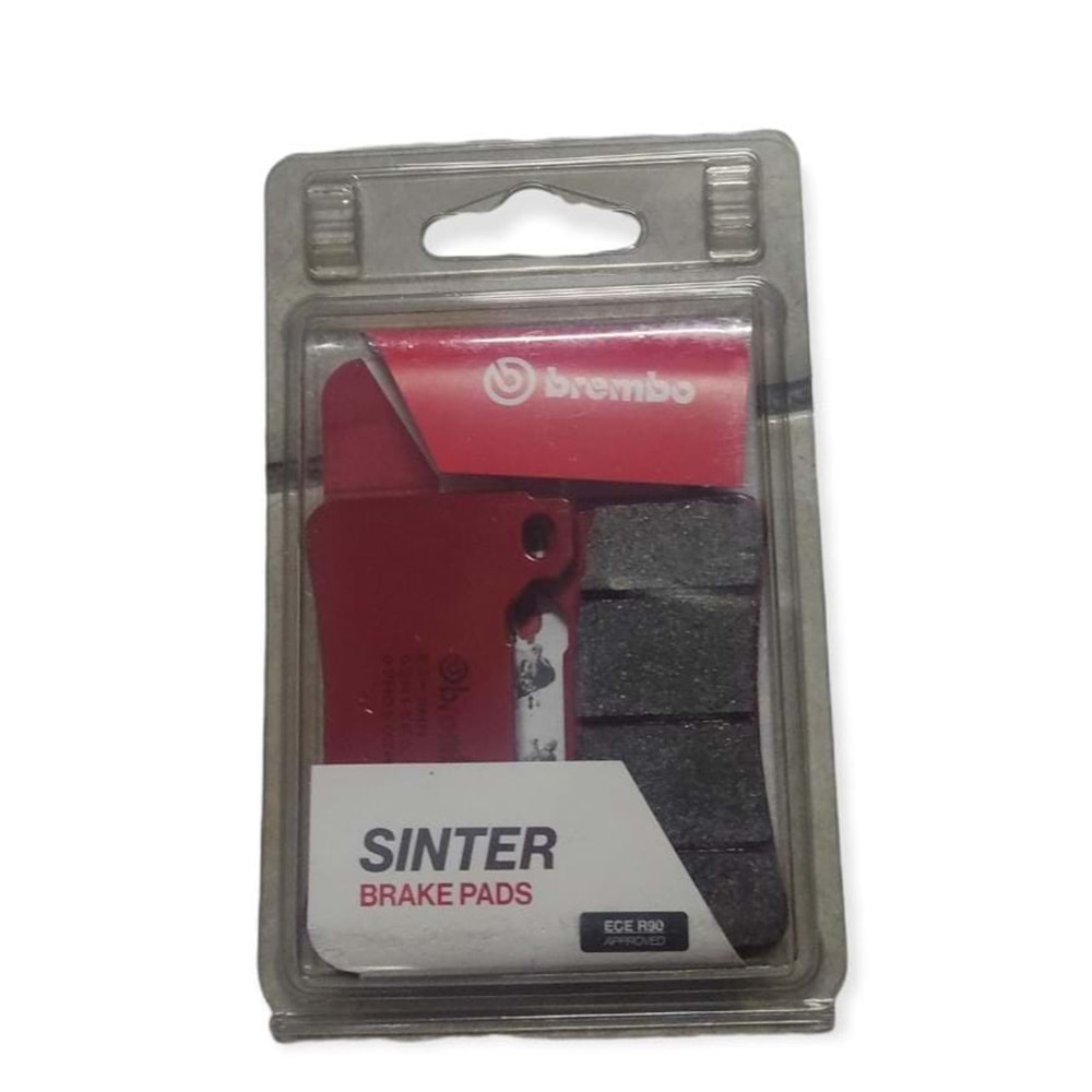 HONDA CBR 1000 CBR 600 RR BREMBO SİNTERLİ FREN BALATASI 07HO50SA