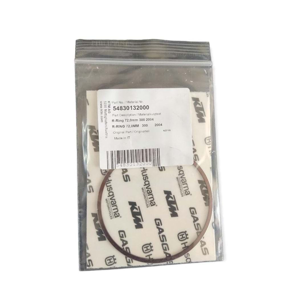 KTM EXC 300 HUSQVARNA GASGAS SEKMAN 72mm (1AD) 54830132000