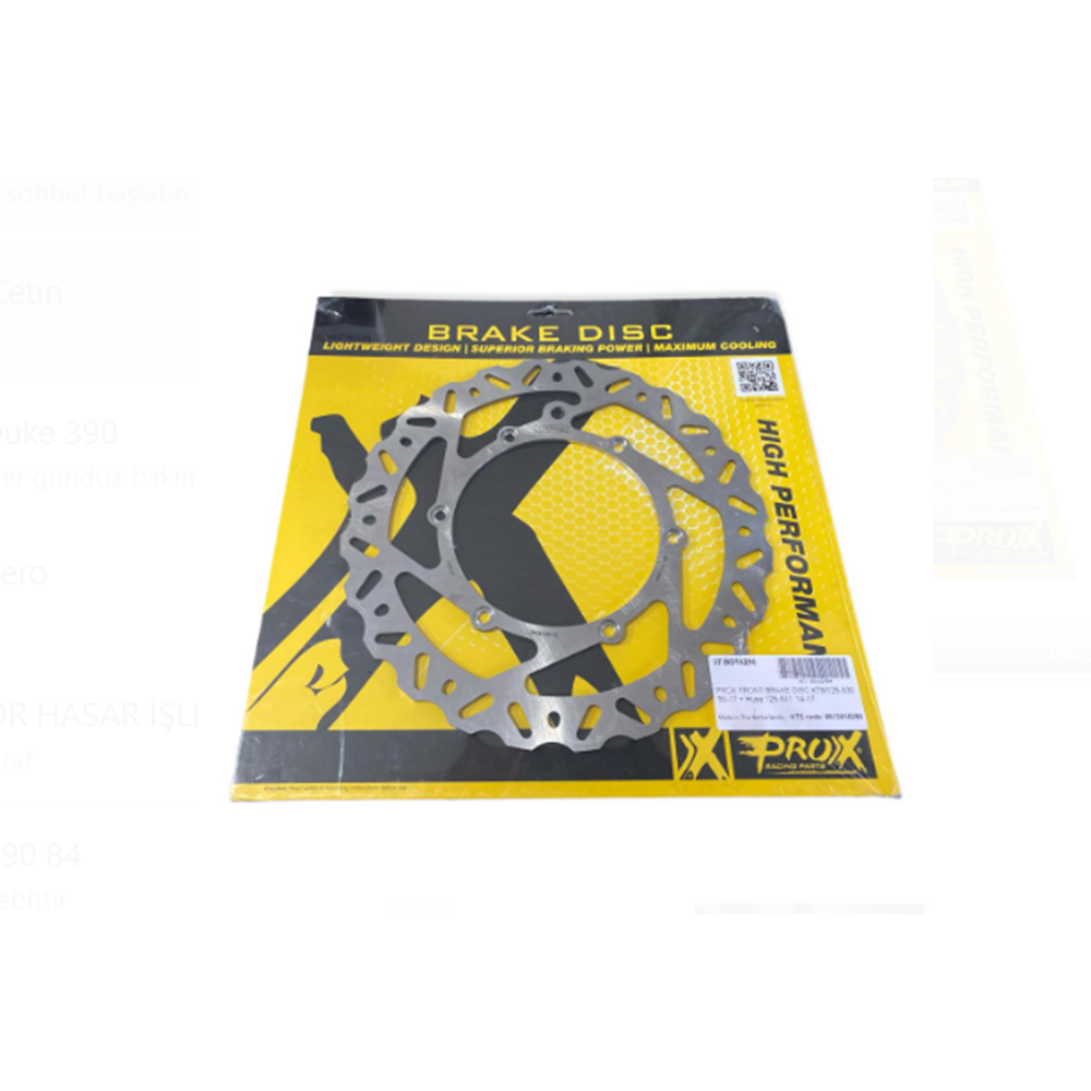 KTM 125-530 90-20 HUSQ 125-501 14-20 PROX ÖN DİSK 37.BD16290