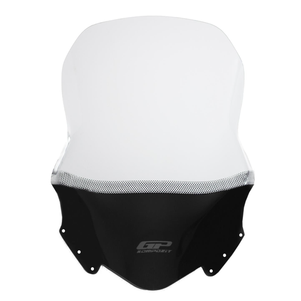 GP Kompozit Yamaha XMAX 250 / 400 2014-2017 Uyumlu Baskılı Ön Tur Camı Şeffaf GP19320411901358
