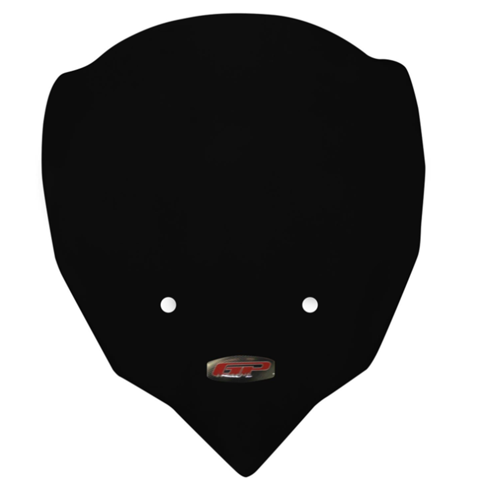 GP Kompozit Yamaha MT-25 2015-2019 Uyumlu Kısa Ön Cam Siyah GP19140400100395