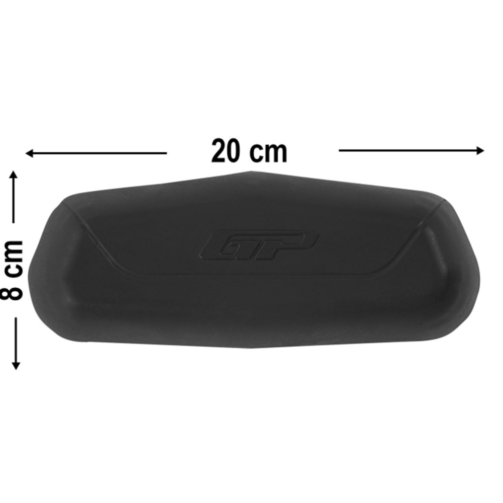 GP Kompozit Universal 20X8cm Çanta Pedi Siyah-GP06010700102028