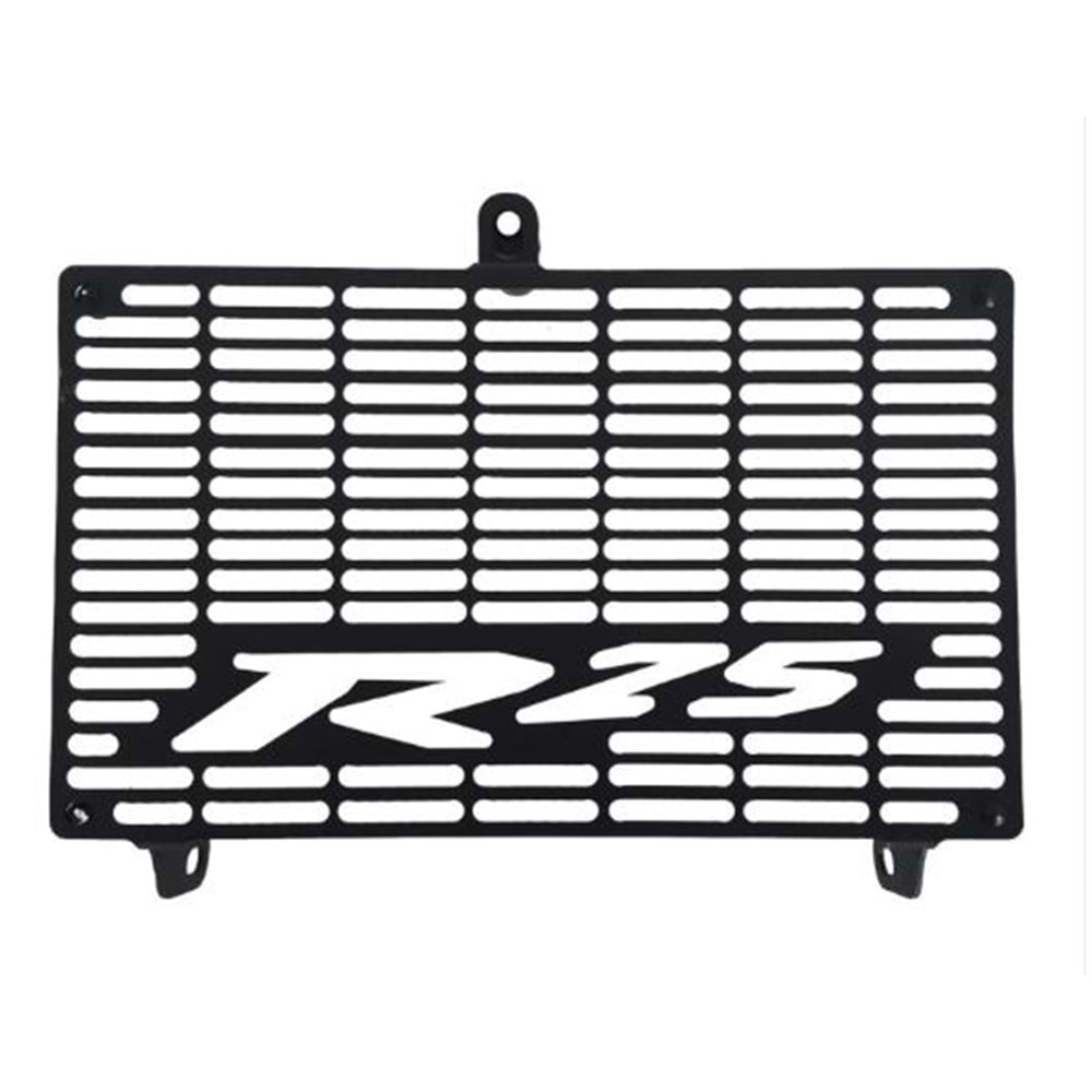 GP Kompozit Yamaha R25 2015-2022 Uyumlu Radyatör Koruma Siyah-GP19200200100760