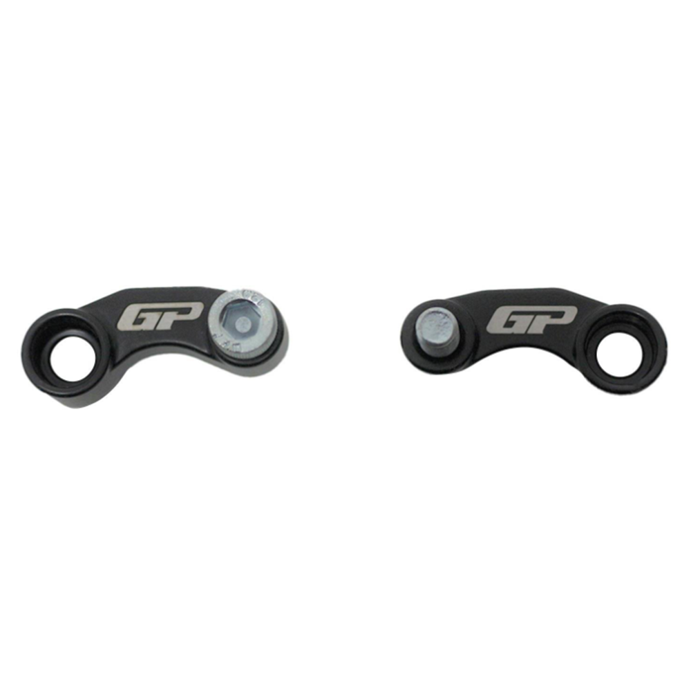 GP Kompozit Honda Africa Twin CRF1000L / 1100 L1/L2/L4 2016-2022 Uyumlu Ayna Genişletme Siyah-GP09030200101431