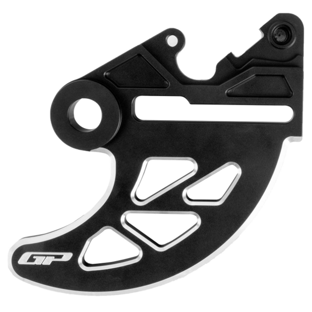 GP Kompozit Gas Gas EC 250 2012-2022 Uyumlu Arka Disk Koruma Demiri Siyah-GP22010200102099