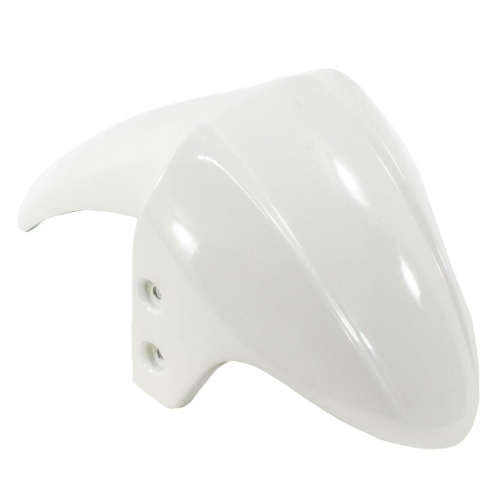 GP Kompozit SYM Xpro 125 2018-2021 Uyumlu Ön Çamurluk Beyaz GP16070800202075