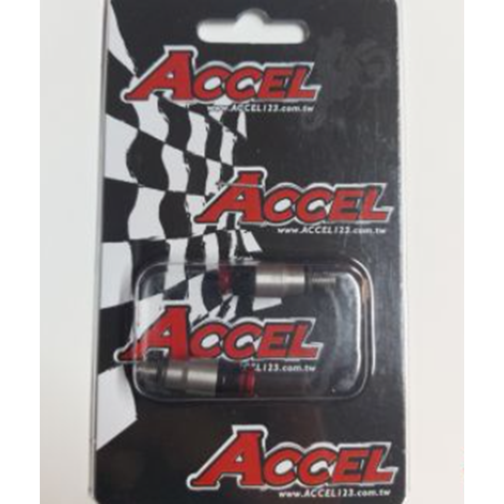 ACCEL ÖN AMORTİSÖR SİBOBU M5 KIRMIZI PRV-01