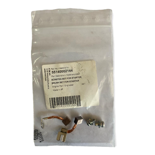 55140002144 KTM MARŞ MOTORU KÖMÜRÜ KTM EXC-250-300 '13-'16