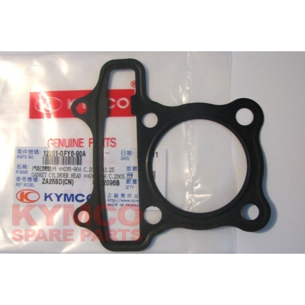 KYMCO PEOPLE 125 ÜST CONTA 12251-GFY6-C00