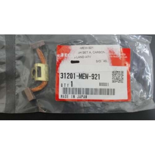 HONDA CB600 F MARŞ MOTOR KÖMÜRÜ 31201-MEW-921