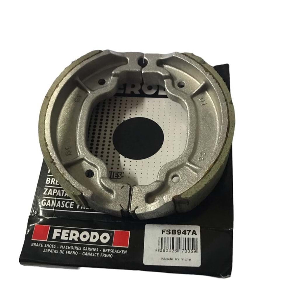 YAMAHA NEOS 50 YBR 125 XVS 250 DRAGSTAR Ferodo-Fsb947A-Kampana Fren Balatası