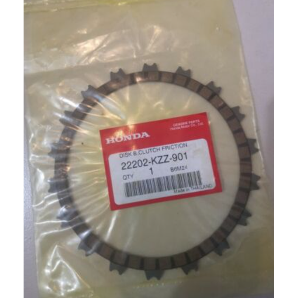 HONDA CBR 250 CBR 500 CB 500 CRF 250 L DEBRİYAJ BALATASI 22202-KZZ-901