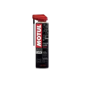 Motul C2 Zincir Yağlama Spreyi Motul 400Ml MOTUL C2