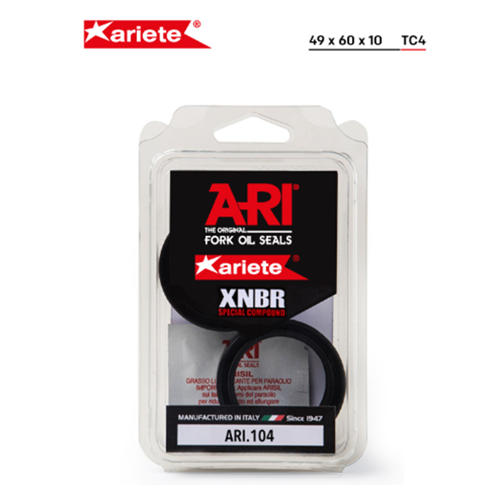 ARIETE ARI.104 ÖN AMORTİSÖR YAĞ KEÇESİ 49 X 60 X 10 TC4