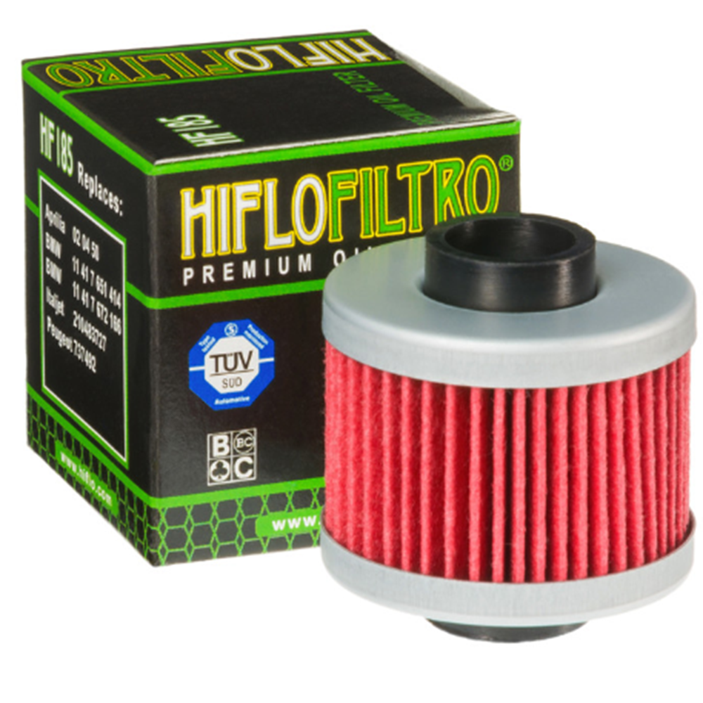HIFLO HF185 YAĞ FİLTRESİ APRILLA SCARABEO