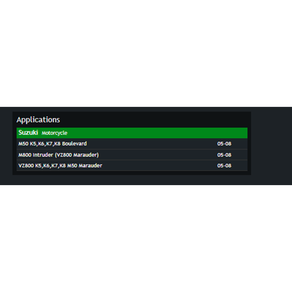 HİFLO HFA 3804 Suzuki M800 Intruder (VZ800 Marauder) HAVA FİLTRESİ (05/08)