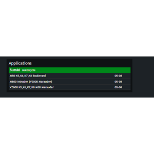 HİFLO HFA 3804 Suzuki M800 Intruder (VZ800 Marauder) HAVA FİLTRESİ (05/08)