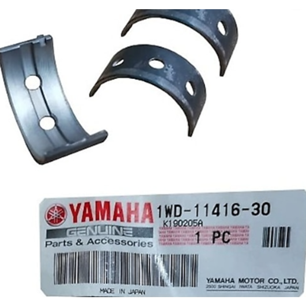 YAMAHA YZF R25 ANA YATAK ORJİNAL 1WD-11416-30 YEŞİL
