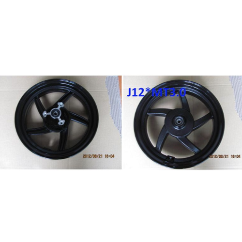 SYM X PRO ÖN JANT SİYAH 44601-AAA-000-K