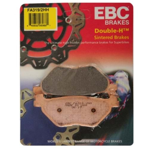 FA319/2HH EBC YAMAHA XT1200 Z SUPER TENERE, XVS1300/FJR 1300 SINTER ARKA FREN BALATASI