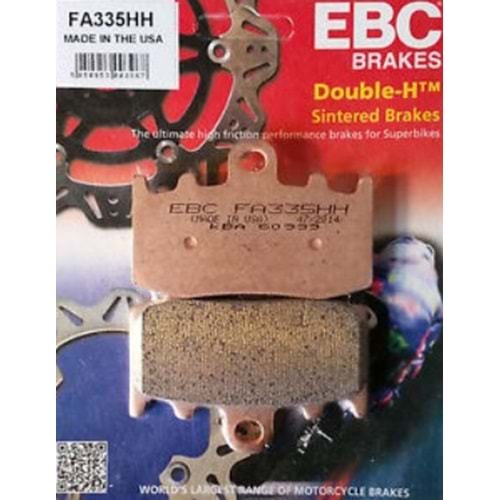 EBC FA335HH BMW R1200 GS 02-11 , K1300 07-15 SINTER ÖN FREN BALATASI