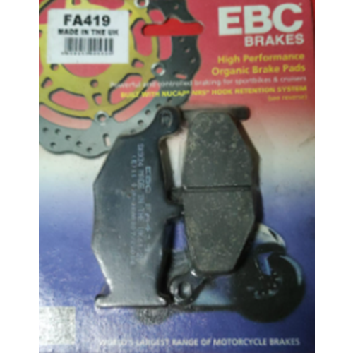 EBC FA419 SUZUKI GSR600,GSXR600/750 , DL1000 VSTROM ARKA FREN BALATASI