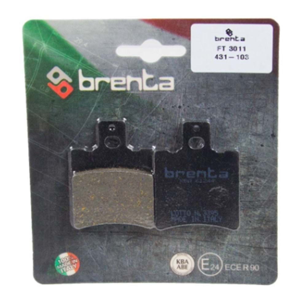 BRENTA FT3011 FREN BALATASI YAMAHA NEOS100