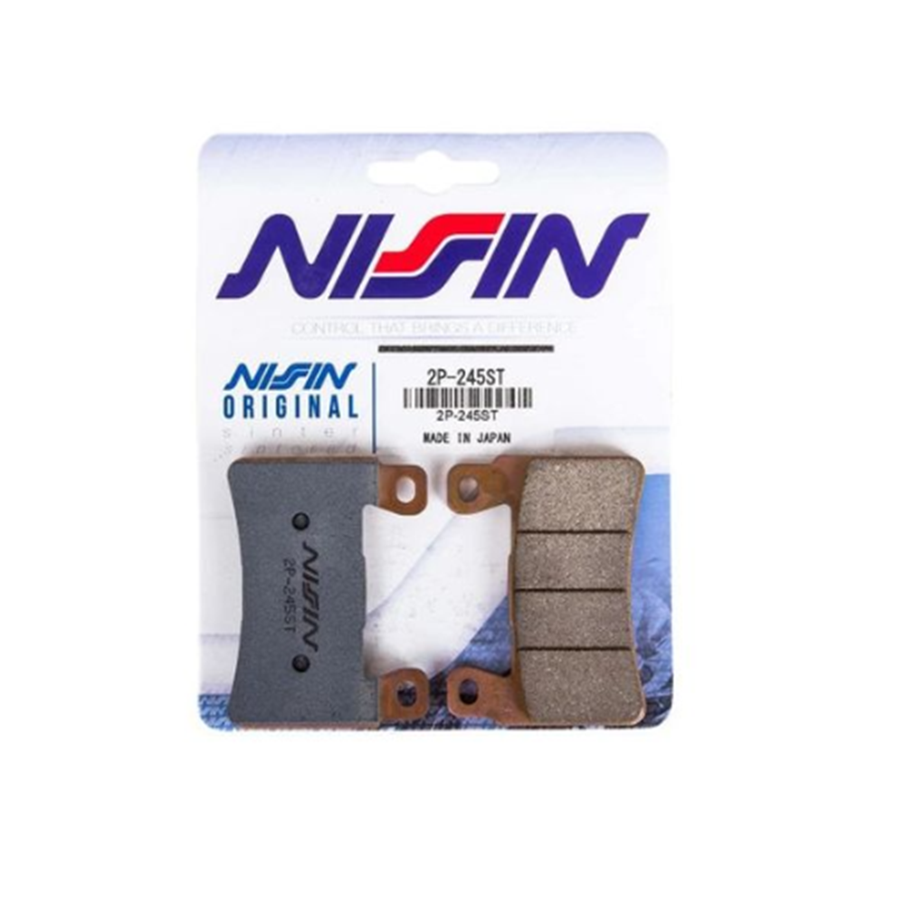 Nissin 2p-245st ön fren balatası sinterli fa296hh