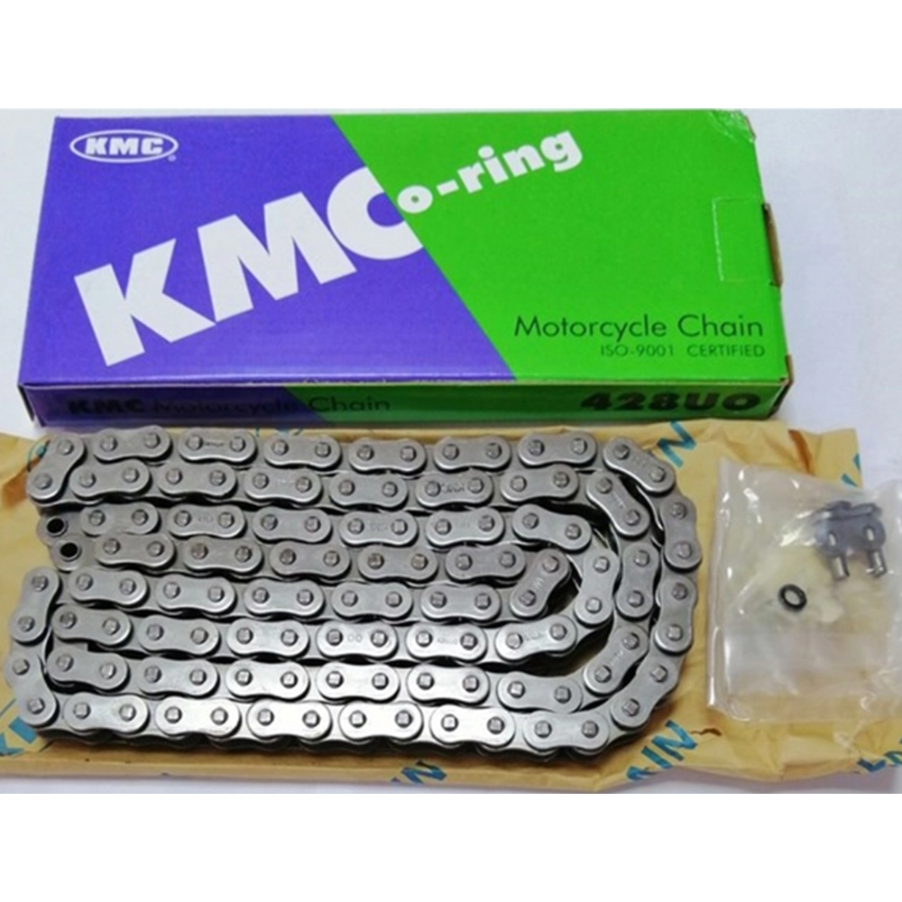 KMC 428UO-136 LİNK ÇELİK ZİNCİR-YBR125-YZF125-MT125-CBR125