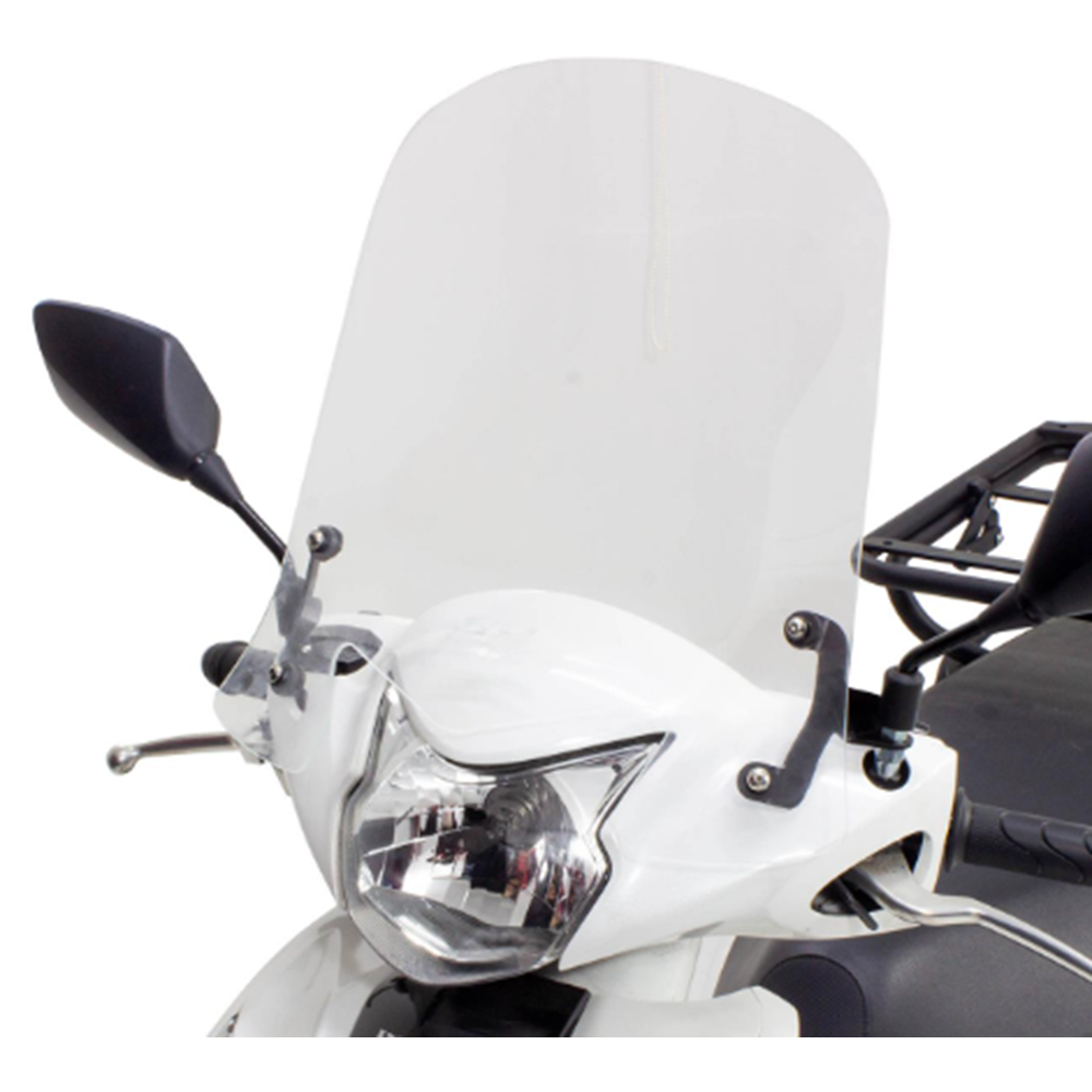 GP Kompozit Honda Dio 2021-2022 Uyumlu Kısa Ön Cam Şeffaf GP09220411902074