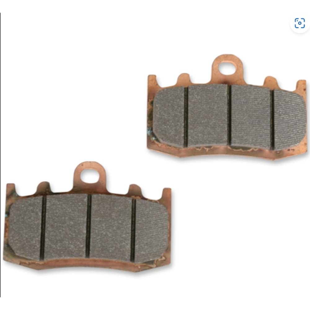 BRAKING 892CM55 SİNTERLİ ÖN FREN BALATASI