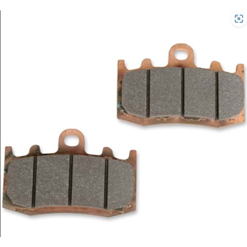 BRAKING 892CM55 SİNTERLİ ÖN FREN BALATASI